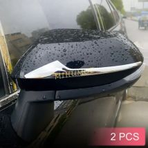 Para Toyota Yaris / Yaris Cross 2020 2021 2022 2023 2024 2025 cubierta de espejo retrovisor lateral Exterior adornos Protector guarnición