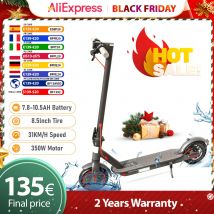Scooter elettrico JUICEASE 7.8-10.5AH 350W 31KM/H Monopattino elettrico pieghevole da 8,5 pollici APP Smart Escooter per adulti