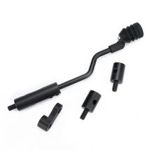 Bogenschießen Bogen String Stopper Stange String Separator Halterung Werkzeug Suppressor Stabilisator Verbindung Bogen Schießen Jagd Zubehör