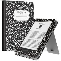 Case for 6" Kindle(11th Generation 2024/2022 Release)/(10th Gen,2019)/Kindle(8th Gen, 2016),Ultra Lightweight PU Shell Cover