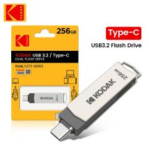 Kodak K273 Chiavetta USB 3.2 OTG 128 GB Pendrive USB3.2 Gen 1 Tipo-c Pen Drive 64 GB Tipo C Memory Stick 256 GB ad alta velocità