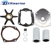 Wasserpumpenlaufradsatz für Mercury Mariner 25 30 40 50 PS 4-Takt-Außenbordmotor 47- 821354 A2