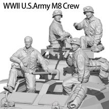 1/35 U.S.Army, Resin-Modellfigur, Soldat, Militärthemen aus dem Zweiten Weltkrieg, unmontierter und unbemalter Bausatz