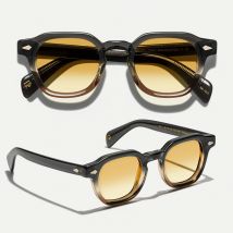 46 Size DOLT Vintage Sunglasses For Men Women High Quality Lemtosh Acetate Eyeglasses Designer Brand Fashion Eyewear UV400