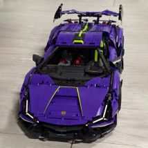 Technische Stadt Racing Fahrzeug Modell Bausteine High-Tech Super Sport Auto Ziegel Spielzeug Für Kinder Geburtstag Geschenke Kinder MOC