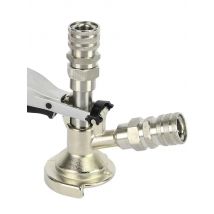 KegLand K-LOK 5/8 Female Stainless Connector Beer Homebrew Accessory