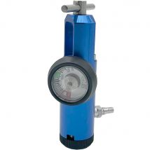 Hochwertiger 0-4 LPM pädiatrischer Sauerstofftankregler CGA870 Typ MINI Durchflussregler für medizinischen O2-Zylinder