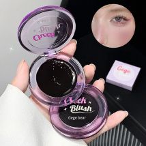 Warm Change Blush Clear Crystal Color Changing Highlight Langlebige, feine Schimmer-Rouge-Creme, natürliches Nude-Make-up