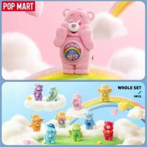 POP MART Care Bears Colorful Hugs Series Kawaii Mystery Blind Box Anime Action Figures Collectible Dolls Toys
