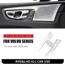 2015-2018 2018 Auto-Styling für Volvo xc60 Lautsprecher Dekoration Autotür Audio-Abdeckung Schutzhülle Horn rahmen Autozubehör