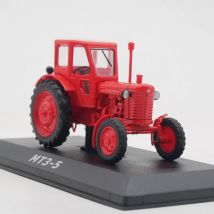 Maßstab 1:43 MTZ-5 Sowjetischer Traktor LKW Simulation Legierung Automodell Statische Anzeige Sammlerstück Spielzeug Geschenk Souvenir Dekoration
