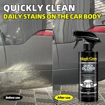 Magic Gem Auto Wasserlose Auto Waschen Spray Glas Farbe Pflege Hydrophobe Polnischen Reiniger Quick Gloss Detailer Für Toyota