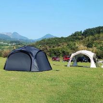 Oversized Outdoor Yurt Dome Canopy,UV Protection,Waterproof Camping Shelter,Outdoor Sun Shade,Tent