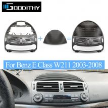 W211 Auto Vorne Zentrale AC Vent Grille Outlet Panel Lautsprecher Abdeckung Für Mercedes Benz E Klasse 2003-2008 21183000547241