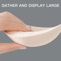 Sexy dicke Schwamm-BH-Pads, Bruststraffung, Push-Up-BH, Enhancer, Badeanzug, Bikini, gepolstert, abnehmbares Unterwäsche-Zubehör