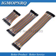 Dupont linie 120 stücke 10cm 20cm männlich zu männlich + männlich zu weiblich und weibliche zu weiblichen draht dupont kabel für Arduino diy kit