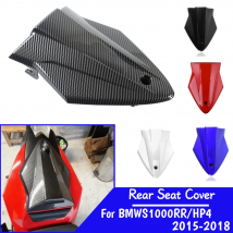 Motorrad Hinten Sitz Schwanz Abdeckung Verkleidung Gugel Für BMW S1000RR/HP4 2015-2018 Passagier Sitz Gugel S1000R 2014-2020 Zubehör
