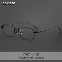 Reinem Titan Lesebrille Männer Ultra Licht Photochrome Anti Blau Licht Brillen Frauen Luxus Marke Brillen