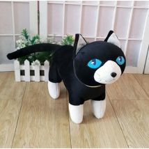 35 cm Anime Morgana Plüschpuppe Spiel P5 Schwarze Katze Mona Cosplay Spielzeug Gefülltes Kissen als Geschenk