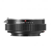 SHOTEN Canon EF a Leica L Adattatore per obiettivo per Leica TL TL2 CL SL SL2 Panasonic S1 S1R S1H S5 Sigma fp fpL