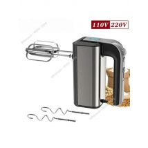 Electric Egg Beater Stainless Steel Mini Whipped Cream White and Flour Mixer Cake Baking Egg Beater Multifunctional Dough maker