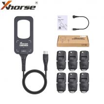 Transponder di rilevamento di frequenza Xhorse VVDI BEE Key Tool Lite Ottieni gratuitamente 6 pezzi XKB501EN