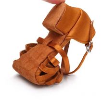 Nuovo arrivo sala da ballo ragazza scarpe da ballo bambini tacco basso donna donna scarpe da ballo latino donna scarpe da ballo professionali