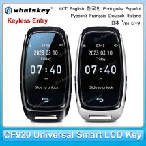 CF920 LCD Smart Key Universal Geändert Fernbedienung Smart Auto LCD Schlüssel Für Audi Für Ford Für VW KIA Für BMW Keyless entry Auto Lock