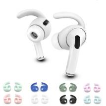 Regen ohr polster für airpods pro drahtloses bluetooth für iphone kopfhörer kissen silikon ohr kappen fall ohr polster ohr spitzen 2 teile/para