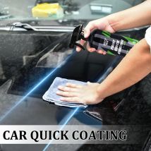 Spray per rivestimento rapido in ceramica per vernice per auto HGKJ S12 Vernice per auto Cera spray idrofobico antigraffio Proteggi pellicola Dettaglio auto