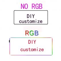 Fabrik-Direktvertriebsagent DIY kundenspezifisches großes Mauspad und RGB-Mauspad Custom Link VIP-Kunden