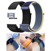 20mm 22mm Band für Samsung Galaxy Watch 7/FE/6/5/4/5pro/4/6 Classic Nylon Loop Sportarmband Huawei Watch GT 5-4-2-2e-3 Armband
