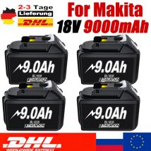 Per batteria Makita 18V batteria ricaricabile 18650 cella agli ioni di litio adatta per utensile elettrico Makita BL1860 BL1830 BL1850 LXT400