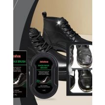 1/3/5pcs Sponge Leather Shoe Polish Quickly Cleans Surface Stains Maintenance Brightening Cleaning Duster Sponge Wipe Colorless