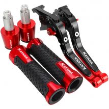 Für Suzuki KATANA GSX600F GSX750F 1989-2007 Motorrad Bremse Kupplung Hebel Lenker Griffe Griff Bar Grip Enden Zubehör