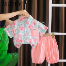 Sommer Baby Kleidung Anzug Kinder Casual Hemd Shorts 2 Teile/sätze Kleinkind Jungen Kleidung Infant Mode Kostüm Kinder Trainingsanzüge