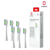 Oryginalne wymienne główki szczoteczki do szczoteczek elektrycznych Oclean Flow/X PRO Elite/X PRO /F1/Z1/One/ Air2 Sonic