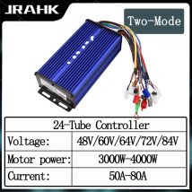 JRAHK Elektrische Controller Motorräder Dual Modus Erwachsene Ebike 3000W-4000W 48V 60V 72V 84V Für