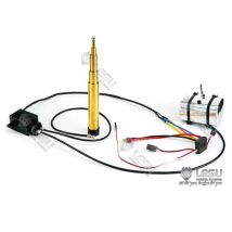 LESU RC Teile 100-150MM Messing Hydraulikzylinder für 1/14 RC Muldenkipper DIY Tamiyay Fernbedienung