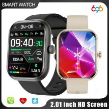 Neue intelligente Sportuhr Blue Tooth Calling Health Wasserdichtes Wetterarmband Information Push Lady Voice Assistant Smartwatch