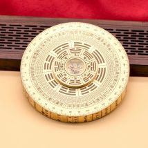 Chinesischer tai chi messing hand spinner zappeln fingers pitzen kreisel mit kompass edc gadhd angst stress abbau dekompression spielzeug