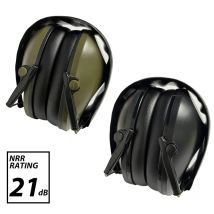 TAC 6S faltbares Design, Anti-Lärm-Geräuschunterdrückung, taktisches Schieß-Headset, weich gepolsterter passiver Ohrenschützer für die Sportjagd