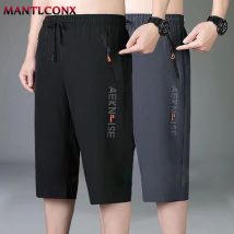 Neue Mode Sport Shorts Männer Atmungsaktiv Schnell Trocknend männer Kurze Hosen Männer Atmungsaktive Elastische Taille Shorts Männlich Unten Schwarz XXXL