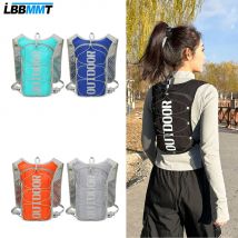 1 Stück Laufweste für Damen und Herren, leichter Trinkrucksack, Tagesrucksack für Wandern, Trail, Skifahren, Camping, Radfahren, Rennen