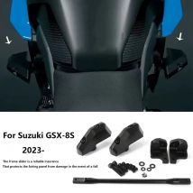 Für Suzuki GSX-8S 2023-2024 GSX8S GSX 8S Motor Anti-Fall-Schutz POM Schutzhülle Rahmen Kollision Slider Motorrad Acce