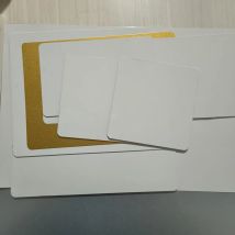 Sublimation Blank metal Aluminium plates with round corners 0.5mm 20pcs many sizes for choice DIY photo printing