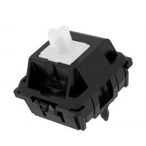 DUROCK POM Linearschalter für Klavier mit tiefem Klang, superglatte Leistung, P3-Schaftschalter, 5-polige mechanische Tastaturschalter