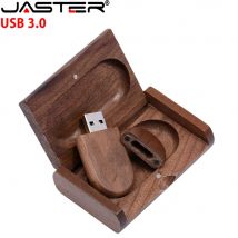 Chiavetta USB JASTER 3.0 128GB 64GB 32GB Memory Stick in legno/bambù 16GB 8GB 4GB regalo Pendrive ad