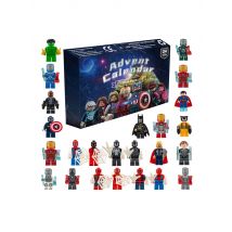 Disney Marvel Advent Calendar Box Figure Anime Action Figure Model Building Blocks Christmas Advent Calendar Countdown Kids Toys