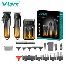 VGR 644 combinación de corte de pelo degradado Afeitadora eléctrica recargable cortadora de pelo profesional para hombres empujador eléctrico tallado